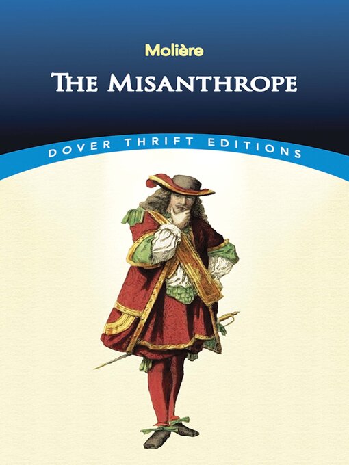 Cover image for The Misanthrope